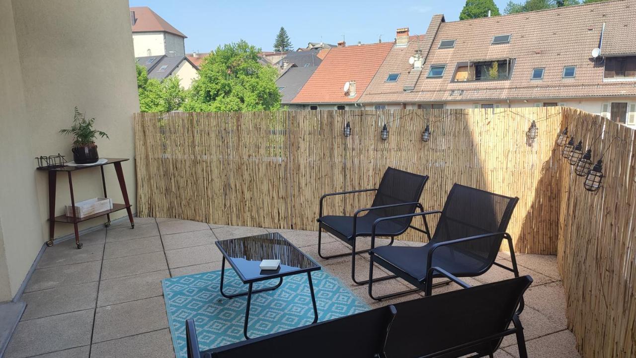 Serenite Apartment Cruseilles Exterior foto